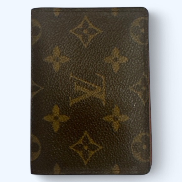 Vintage Louis Vuitton Monogram Card Holder - Picture 1 of 10
